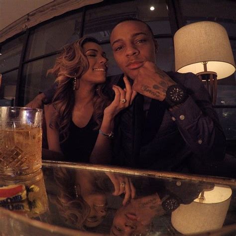 Erica Mena Mrs Moss Bow Wow Couple Relationship Black Love His Her