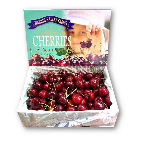 Jumbo Tasmanian Wandin Valley Red Cherry 2kg Box — Momobud