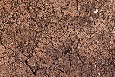 Dry Ground Stock Image Image Of Rough Environment Relief 17982487