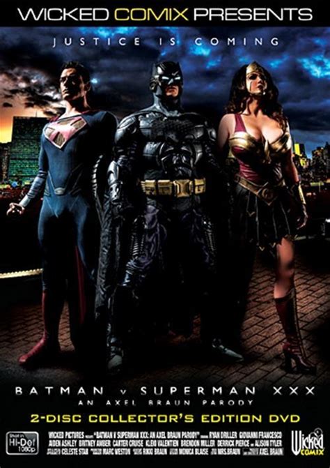 Batman V Superman Xxx An Axel Braun Parody Movie Posters