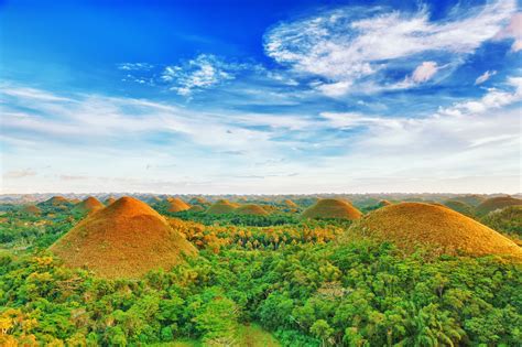 Chocolate Hills Bohol Philippines Amazing Place And You Can Also