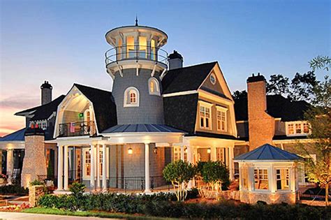 If you plan to travel. Shingle Style Classic with Lighthouse Tower - 15756GE ...