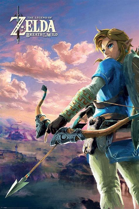 17 Legend Of Zelda Posters For Your Hyrulian Abode Legend Of Zelda