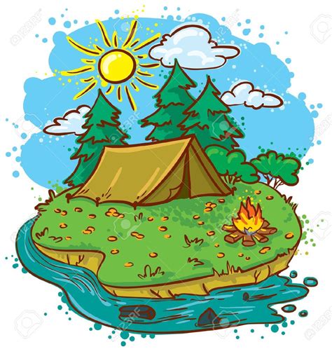 Cute Camping Clipart Campground And Other Clipart Images On Cliparts