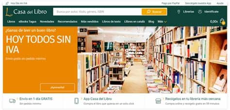 10% descuento en películas en casa del libro ✓ verificado. Código promocional Casa del Libro ⇒ 10% ⇒ Buykers.com