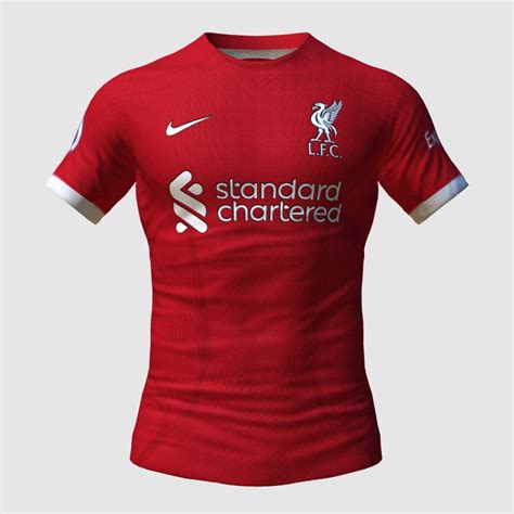 Liverpool Home Kit 2324 Leaked Fifa 23 Kit Creator Showcase