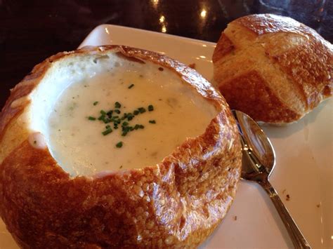 This bread bowl is more than just edible, it's absolutely delicious! 4 Places For The Best San Francisco Chowder Bread Bowls