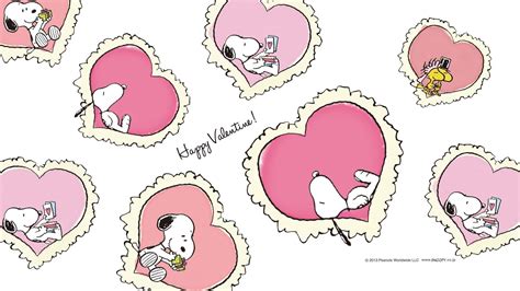 Peanuts Valentines Wallpaper Photos Cantik