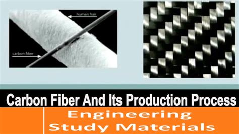 Carbon Fiber Manufacturing Process Fibers Engineering Study