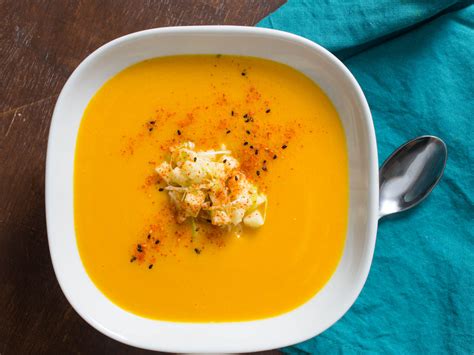 This list includes some traditional classic thanksgiving favorites, but also some creative and most. 14 Warming Thanksgiving Soups That Just Might Steal the ...