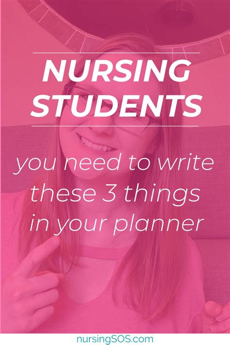 Pin On How To Study In Nursing School