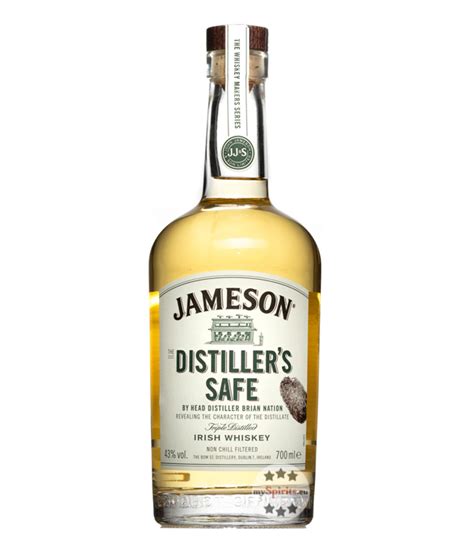 Jameson Distillers Safe Irish Whiskey Myspiritseu