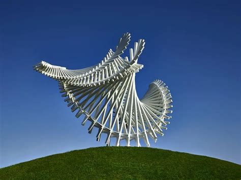 Drift Dallas Texas Sculpture By Gerry Judah E Architect