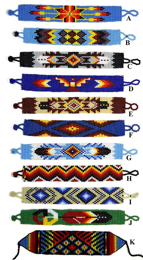 Free Native American Seed Bead Loom Patterns