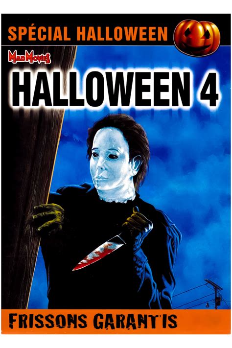 Halloween 4: The Return of Michael Myers (1988) - Posters — The Movie