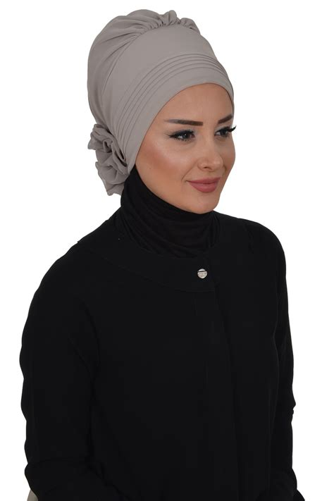 Islamic Easy Ready Muslim Hijab Instant Chiffon Turban Hijab Ebay