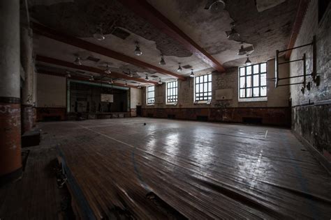 Gym Class Abandoned Photography Urban Exploration Urban Explorer