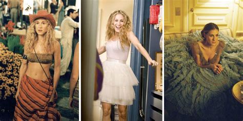 Carrie Bradshaw Fashion Moments Best Carrie Bradshaw