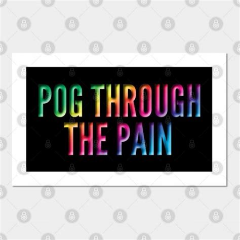 Tommyinnit Posters Pog Through The Pain Poster Tp2409 Tommyinnit Store