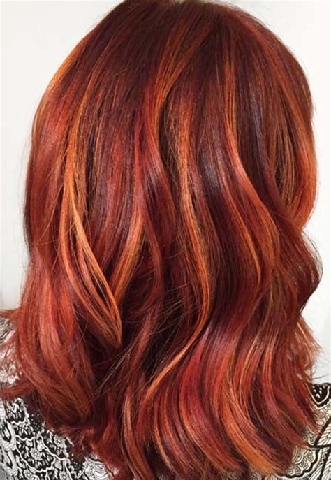 Copper Auburn Hair Color Cultivated Online Diary Efecto
