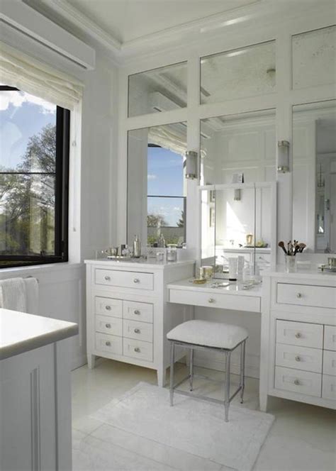 Bathroom Vanity With Makeup Counter Love Home Design Ideas