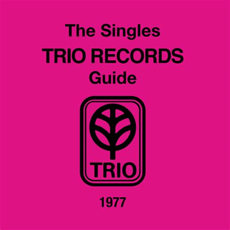 ‎the Singles Trio Records Guide 1977 Various Artistsのアルバム Apple Music