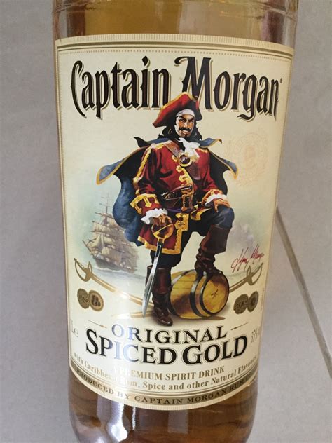 Avec Quoi Melanger Du Captain Morgan - Captain Morgan Original Spiced Gold | Rum Ratings