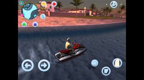 Gangstar Vegas Boating With 3 Different Boats Youtube