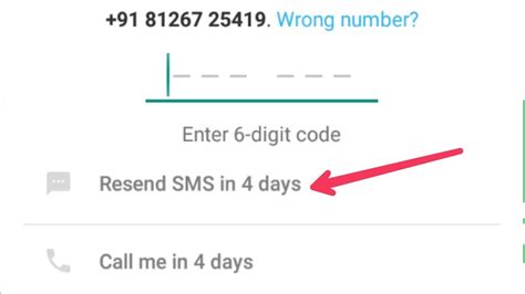Fix Whatsapp Verification Time Problem Code Waiting And Wrong Code Add