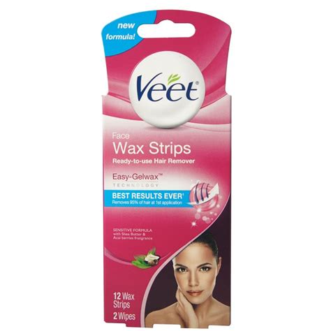 Facial hair is a universal problem and i don't think anyone has found the. Amazon.com : Veet Leg and Body Hair Remover Cold Wax ...