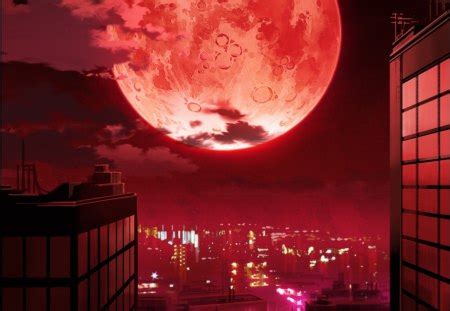 Find hd wallpapers for your desktop, mac, windows, apple, iphone or android device. Red Night - Other & Anime Background Wallpapers on Desktop ...