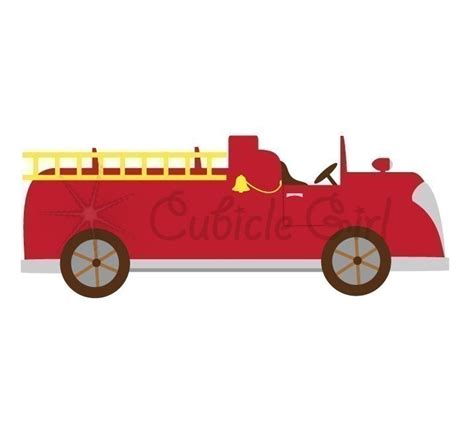 Free Clipart Images Fire Trucks