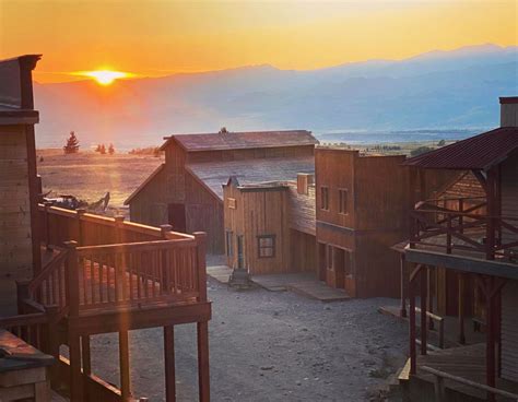 About Yellowstone Film Ranch