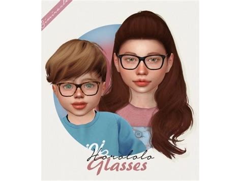 Horololo Glasses ♥ The Sims 4 Sims 4 Glasses Sims