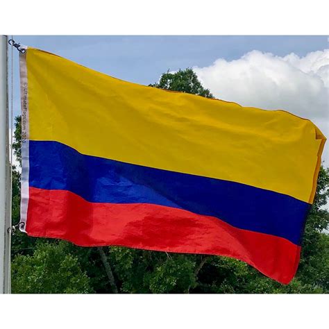 Colombia Flag Colombian Flag 3 X 5 Ft Standard