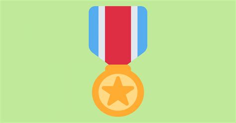 🎖️ Military Medal Emoji Meaning And Copy And Paste Button