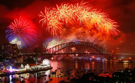 Spectacular New Year's Eve celebrations around the world - Chicago Tribune