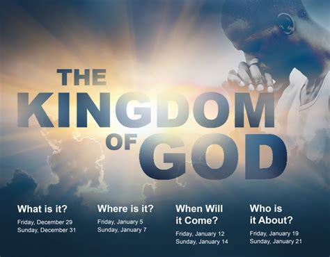 The Kingdom Of God What Is It Friday Service Cedarcreek