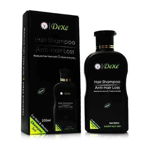 Dexe Anti Hair Loss Organic Shampoo With Advance Formula 200ml