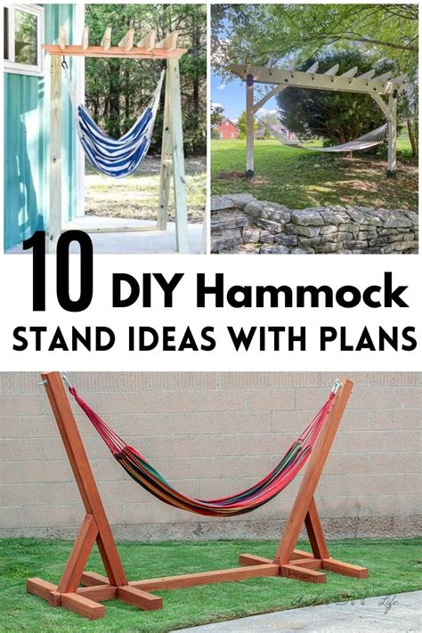 10 Diy Hammock Stand Ideas With Plans Anikas Diy Life