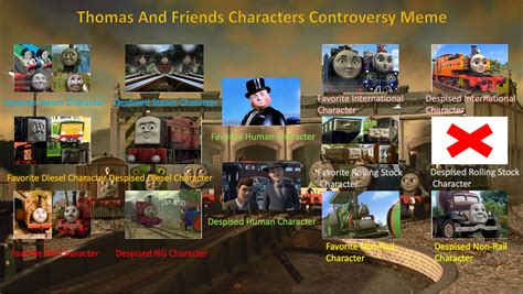 Thomas And Friends Controversy Meme By Bla5t3r On Deviantart