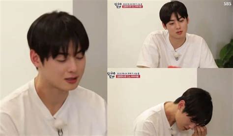 Cha Eun Woo Worries Fans After He Breaks Down In Tears Stating He Has