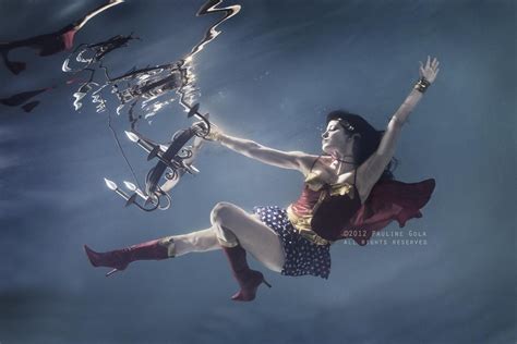 Wonderful Water Woman Underwater Photography Underwater
