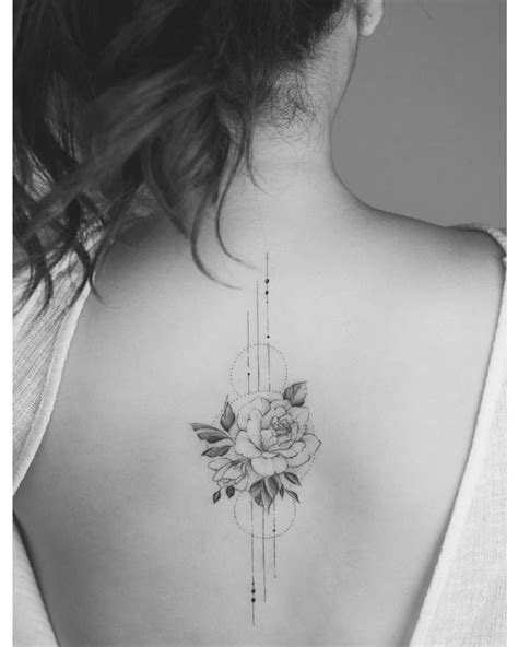 Small Elegant Back Tattoos For Women Stylish Tattoo Subtle Tattoos