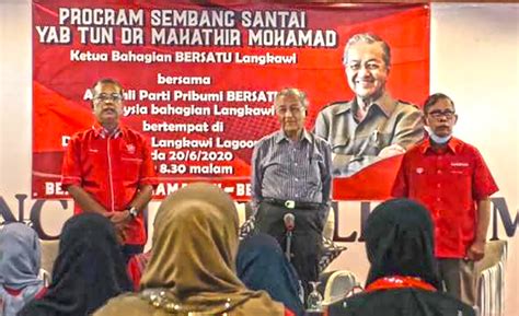 If you want to be a leader, you must have ideas. Dr Mahathir - PH Tidak Berminat Untuk Ambil Alih Kerajaan ...