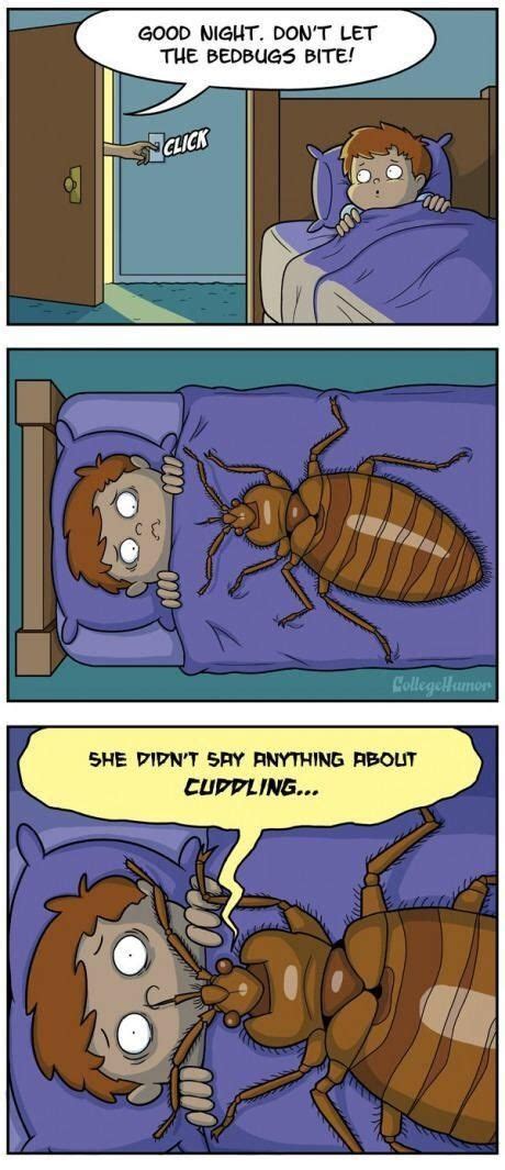 The Roach Bed Bugs Bed Bug Bites Funny Memes