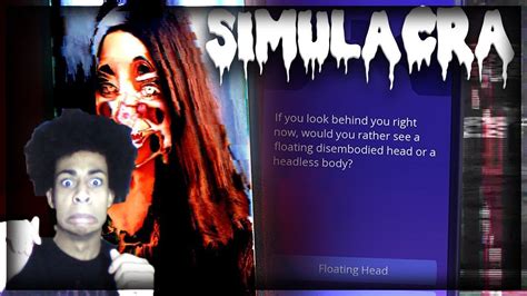 Simulacra Omg Her Face Is Melting Part 1 Youtube