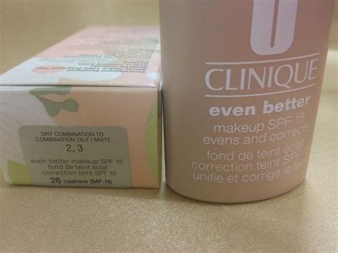 Clinique even better clinical dark spot corrector optimizer 30ml koyu leke karşıtı serum. Clinique Even Better Makeup SPF 15 evens and corrects: Review