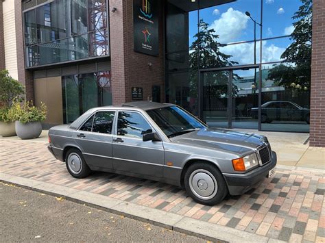 1992 Mercedes 190e 26 64k Miles Rust Free Fsh For Sale Car And Classic