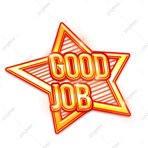 Good Job Png Image Good Job Text Effect Congratulations Good Work